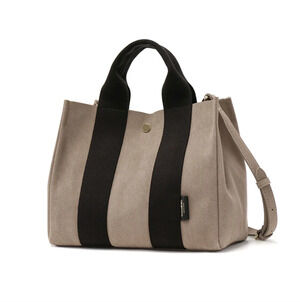 VIOLA d'ORO Japanese GINO Microfiber Suede Tote Bag